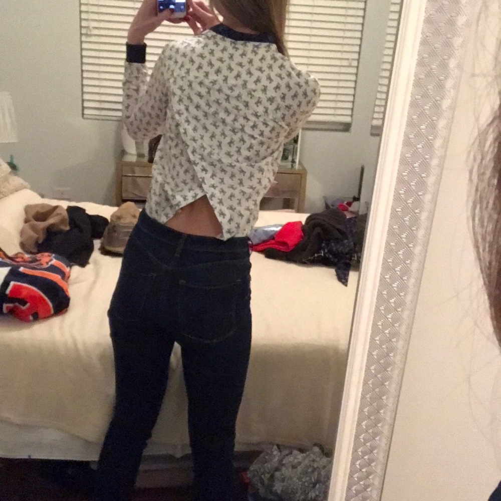 Open back Risto blouse - Picture 3 of 4